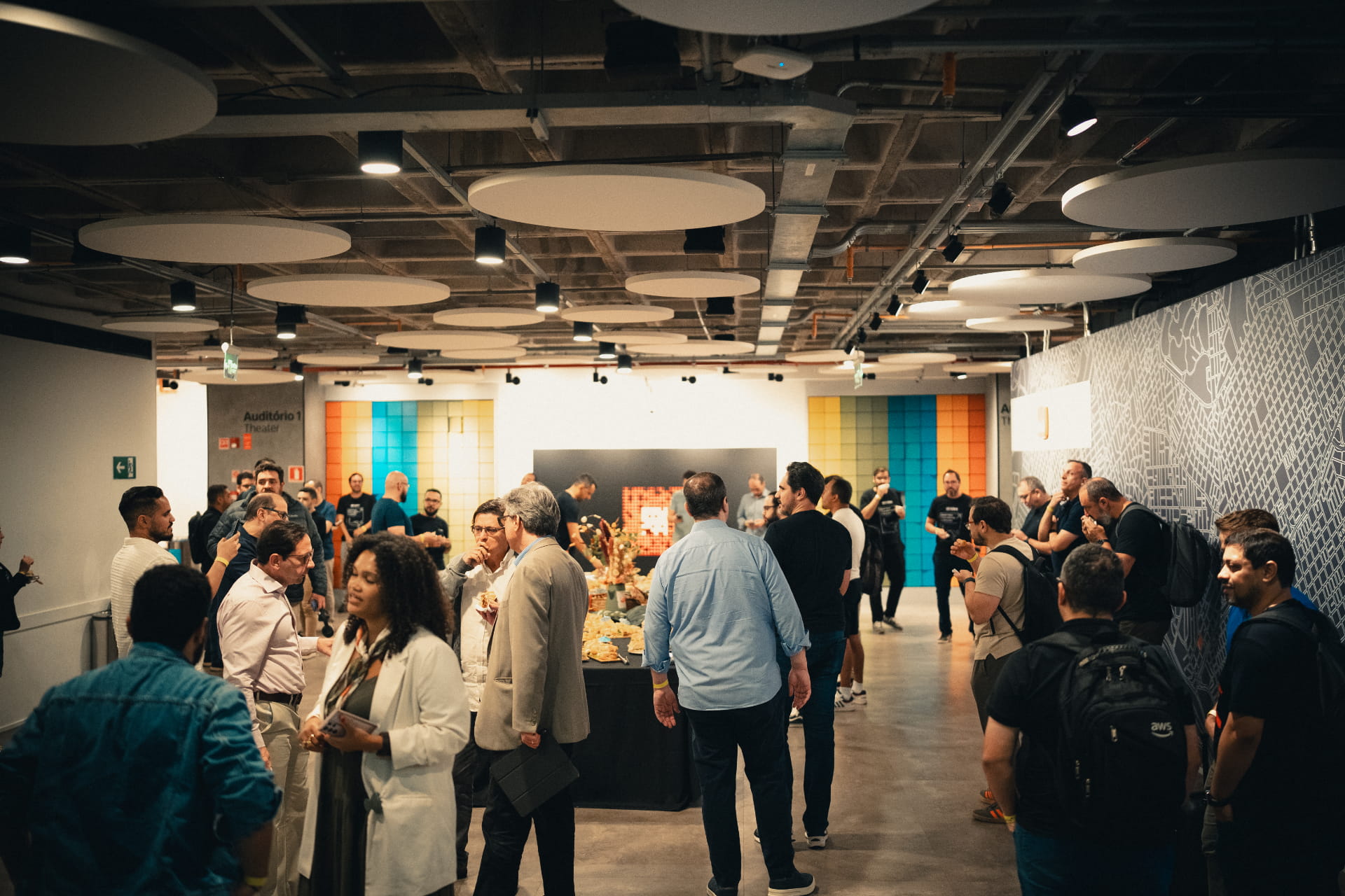 AI & Tech Leadership Summit 2025 @ Cubo Itaú SP em São Paulo · 2025