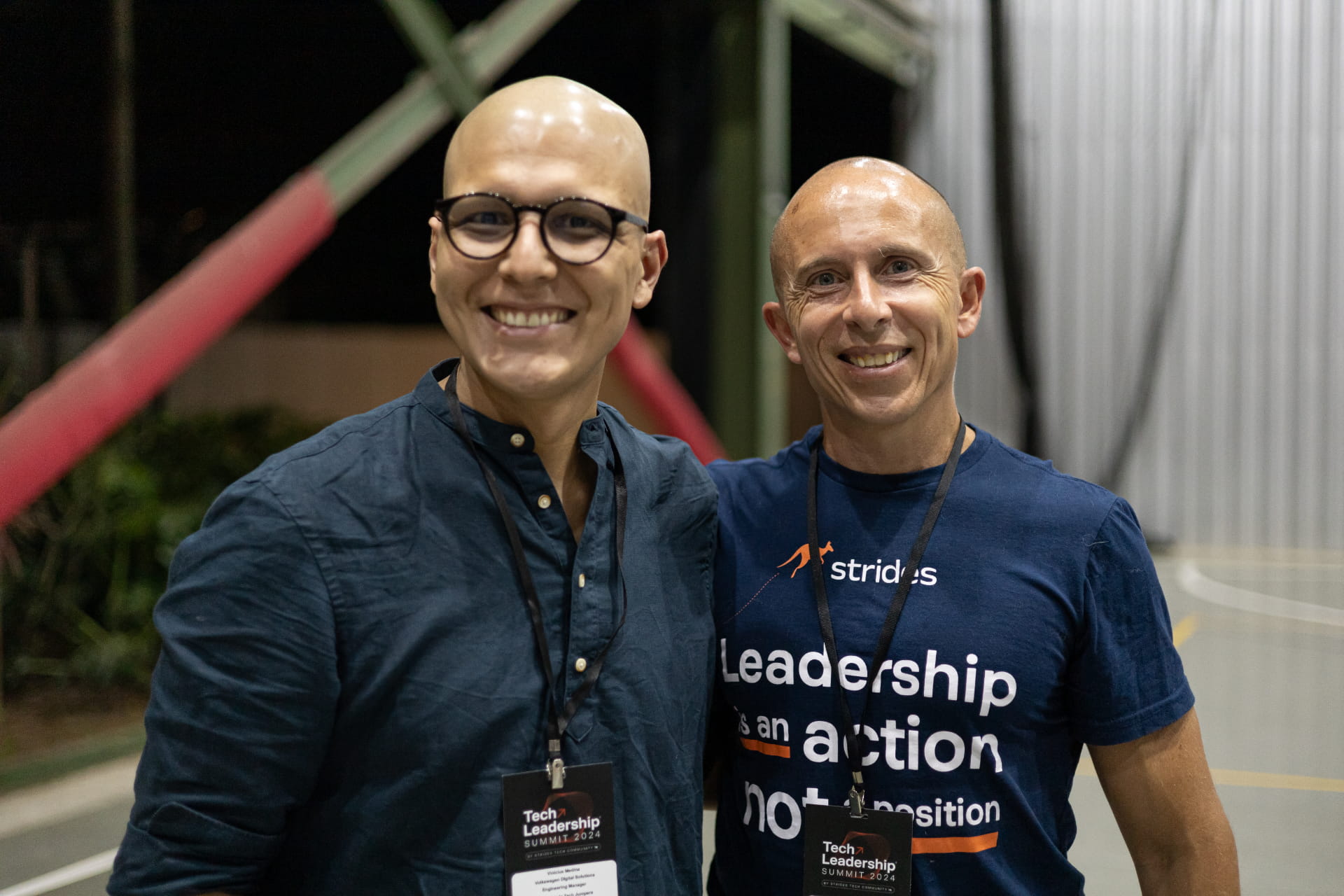 AI & Tech Leadership Summit 2024 @ iFood — líderes no encontro